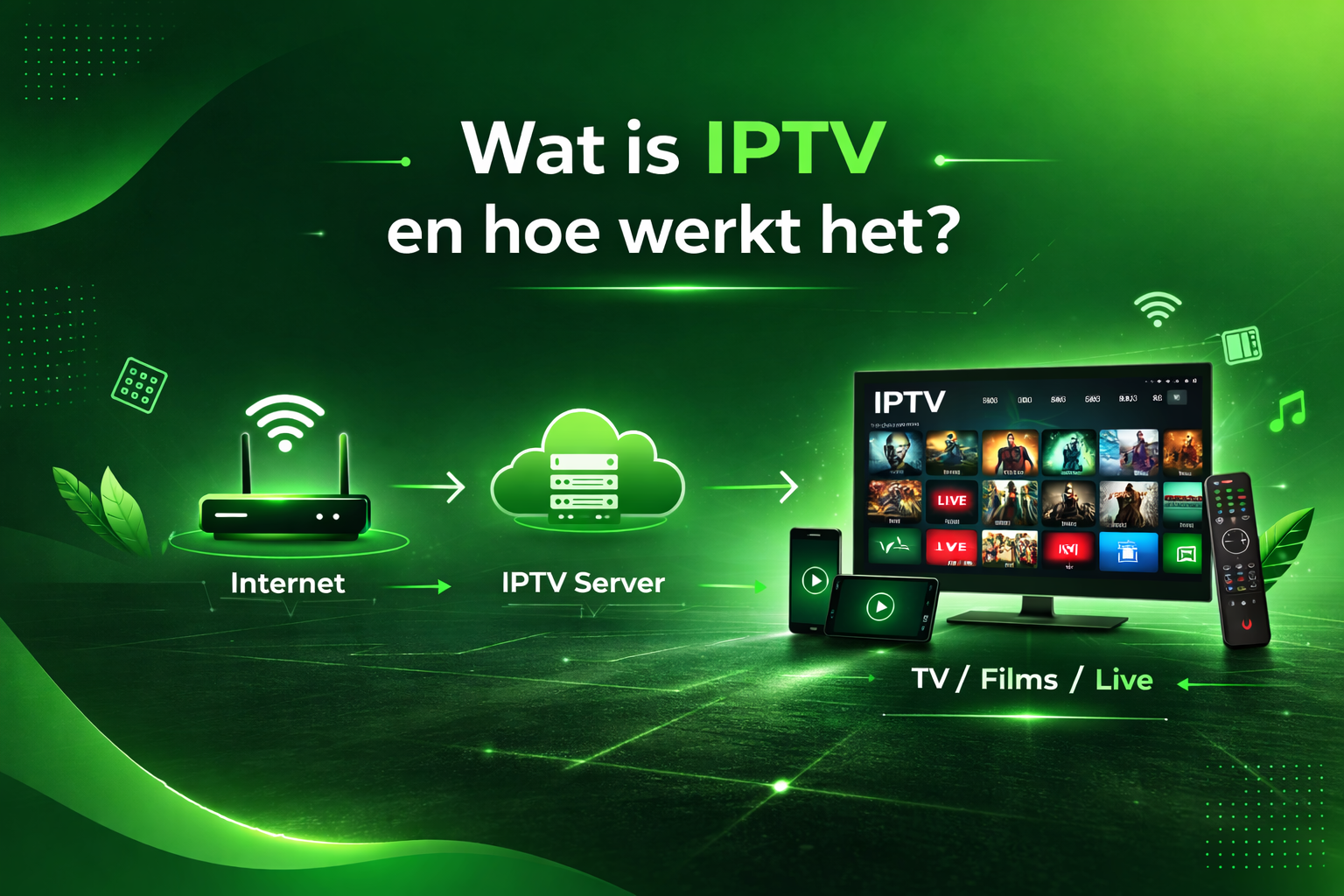 IPTV Technologie uitleg