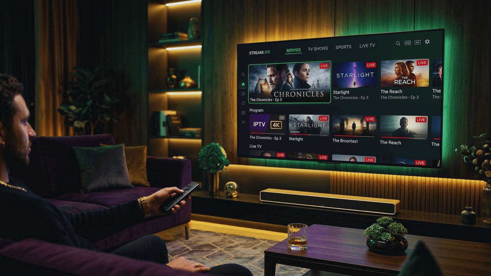 Wat is IPTV - Uitleg over Internet TV op Smart TV, laptop en smartphone met live sport en films