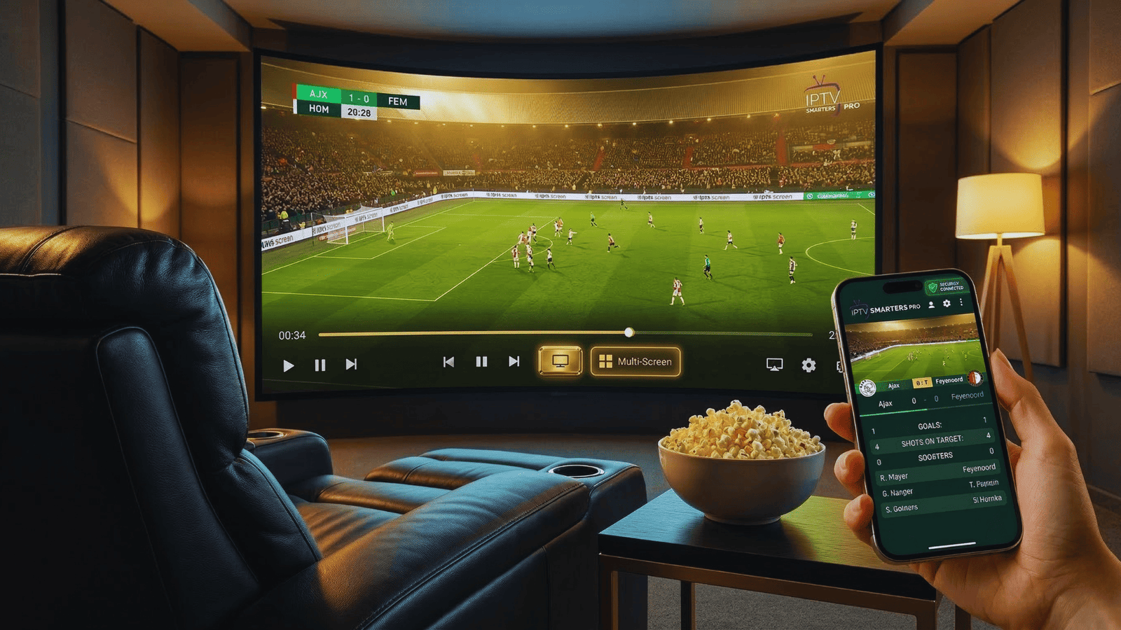 IPTV Smarters Pro op meerdere apparaten - Firestick, iPhone, iPad en Smart TV