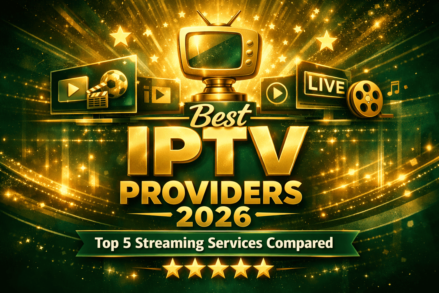 beste iptv aanbieders vergelijking met streaming op smart TV, laptop en mobiele apparaten in 4K kwaliteit